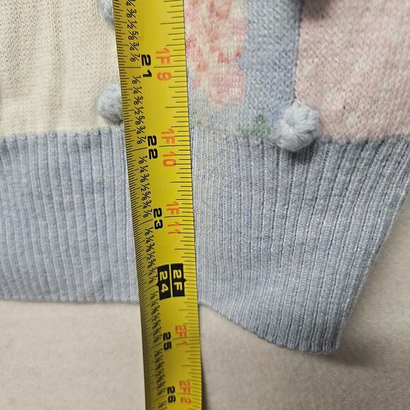 NWT Matilda Jane Heart to Heart Waltz of the Flowers Patchwork Cardigan - Picture 9 of 12